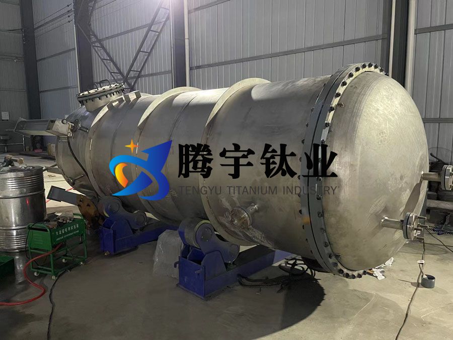 鈦列管式換熱器廠家解讀大型鈦制熱交換器研究現(xiàn)狀