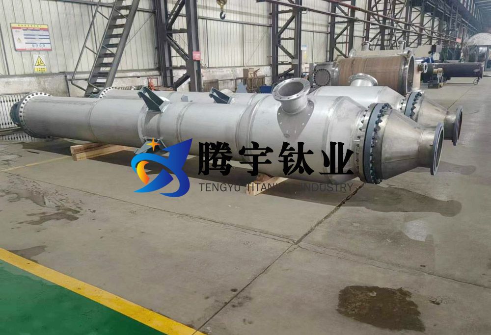 騰宇鈦業(yè)談大型鈦設備局部結(jié)構(gòu)設計優(yōu)化探析