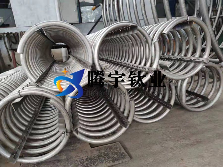 鈦盤管鈦換熱器等鈦設備的應用概況及制造技術(shù)發(fā)展現(xiàn)狀