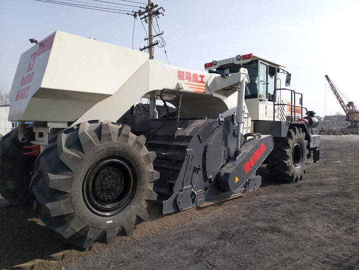 RZ560，項城施工